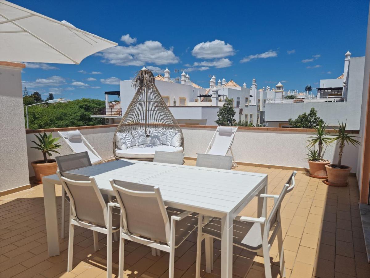 Cabanas De Tavira Gomeira, 2 Bedroom, 3 Terraced Penthouse With Seaview, 300M From The Sea Extérieur photo