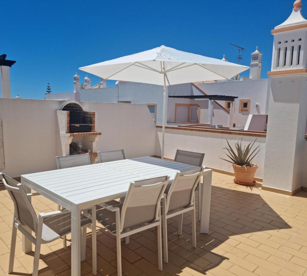 Cabanas De Tavira Gomeira, 2 Bedroom, 3 Terraced Penthouse With Seaview, 300M From The Sea Extérieur photo