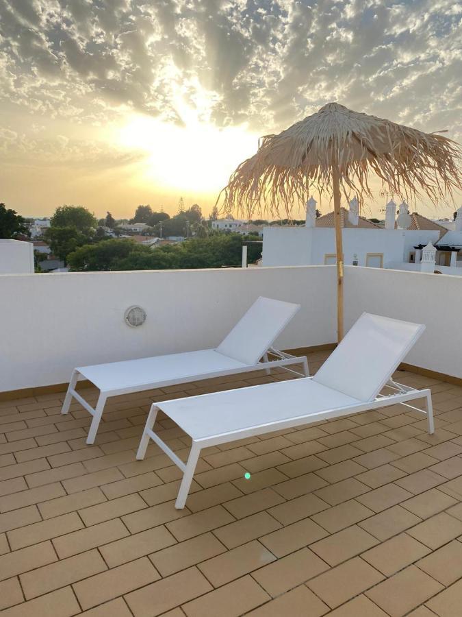 Cabanas De Tavira Gomeira, 2 Bedroom, 3 Terraced Penthouse With Seaview, 300M From The Sea Extérieur photo