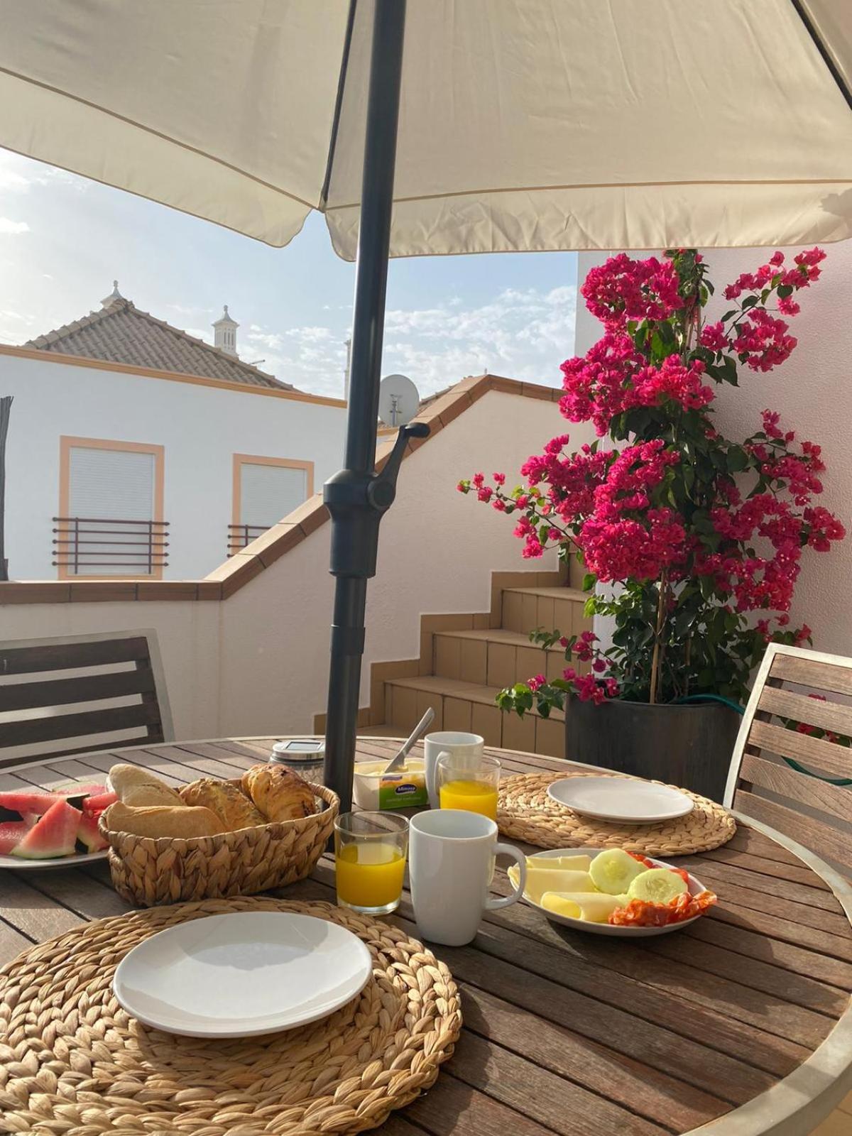 Cabanas De Tavira Gomeira, 2 Bedroom, 3 Terraced Penthouse With Seaview, 300M From The Sea Extérieur photo