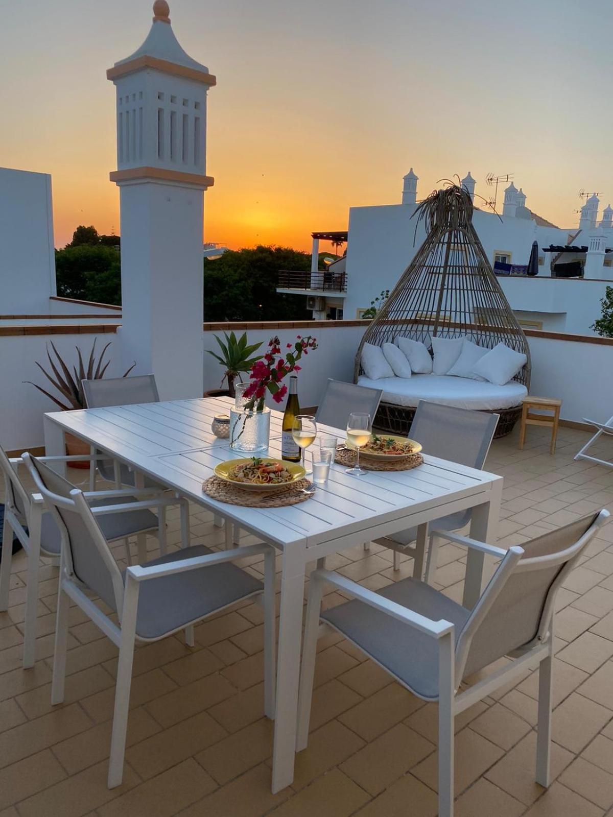 Cabanas De Tavira Gomeira, 2 Bedroom, 3 Terraced Penthouse With Seaview, 300M From The Sea Extérieur photo
